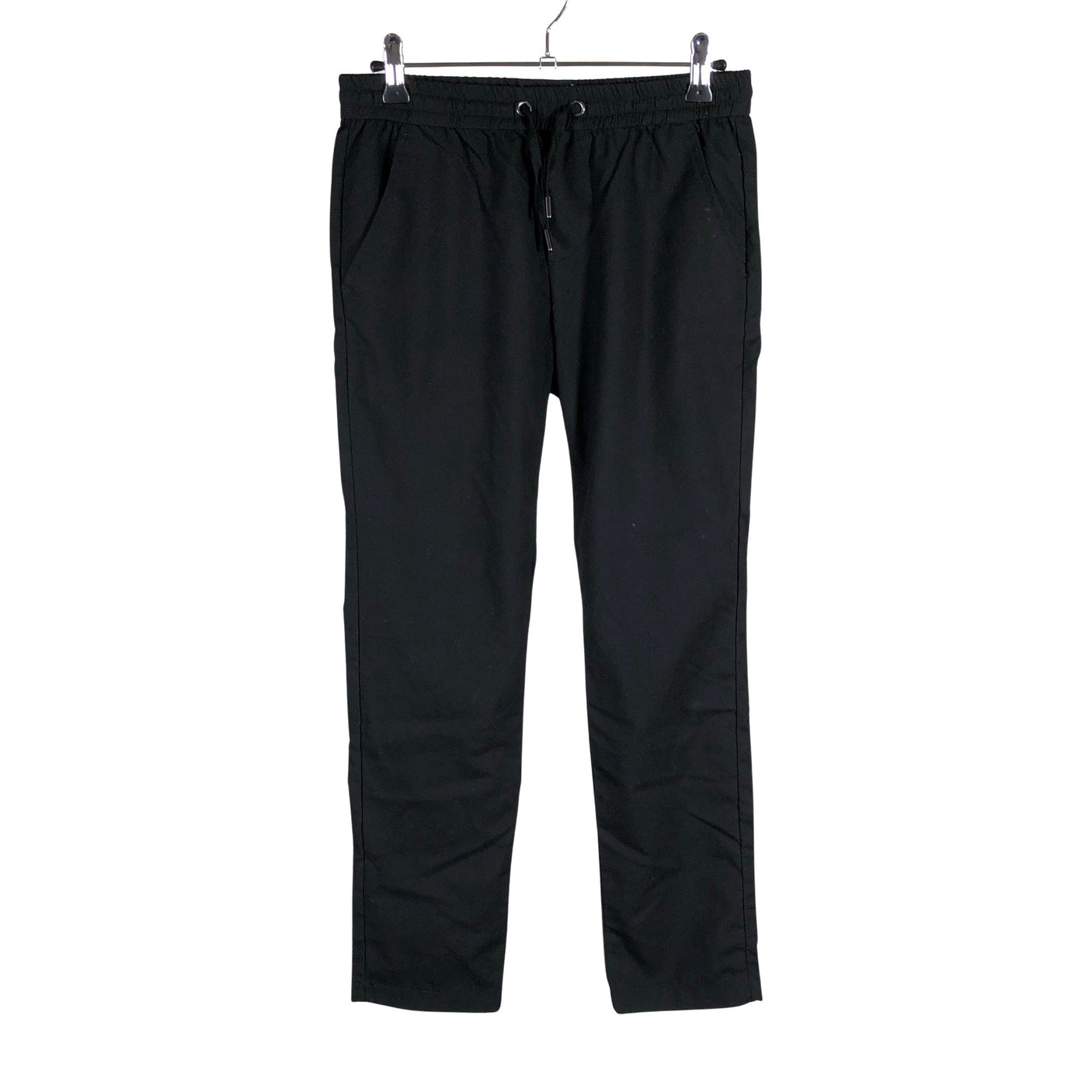 Unisex Lindex - Mittevenivad püksid, suurus 146 - 152 - Must (1)