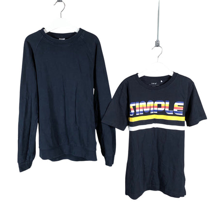 Unisex Name It - Dressikangast pluus, suurus 146 - 152 - Sinine ()