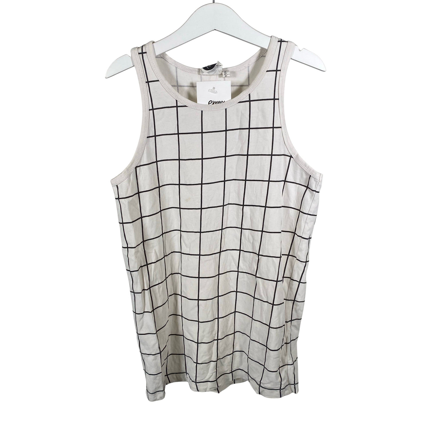 Unisex Mainio - Varrukateta särk, suurus 146 - 152 - Looduslik valge (1)