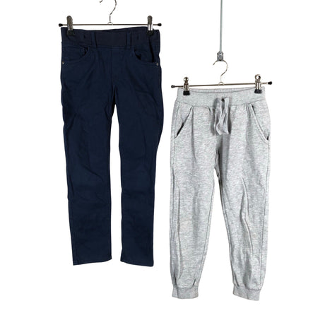 Unisex Lindex - Teksad, suurus 116 - 122 - Sinine ()