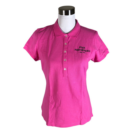 Unisex Peak Performance - Polosärk, suurus 40 - Roosa ()