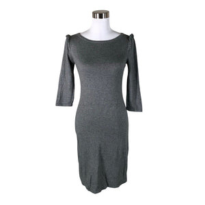 Unisex Esprit - Kootud kleit, suurus 36 - Hall (1)