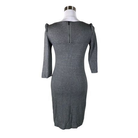 Unisex Esprit - Kootud kleit, suurus 36 - Hall (2)