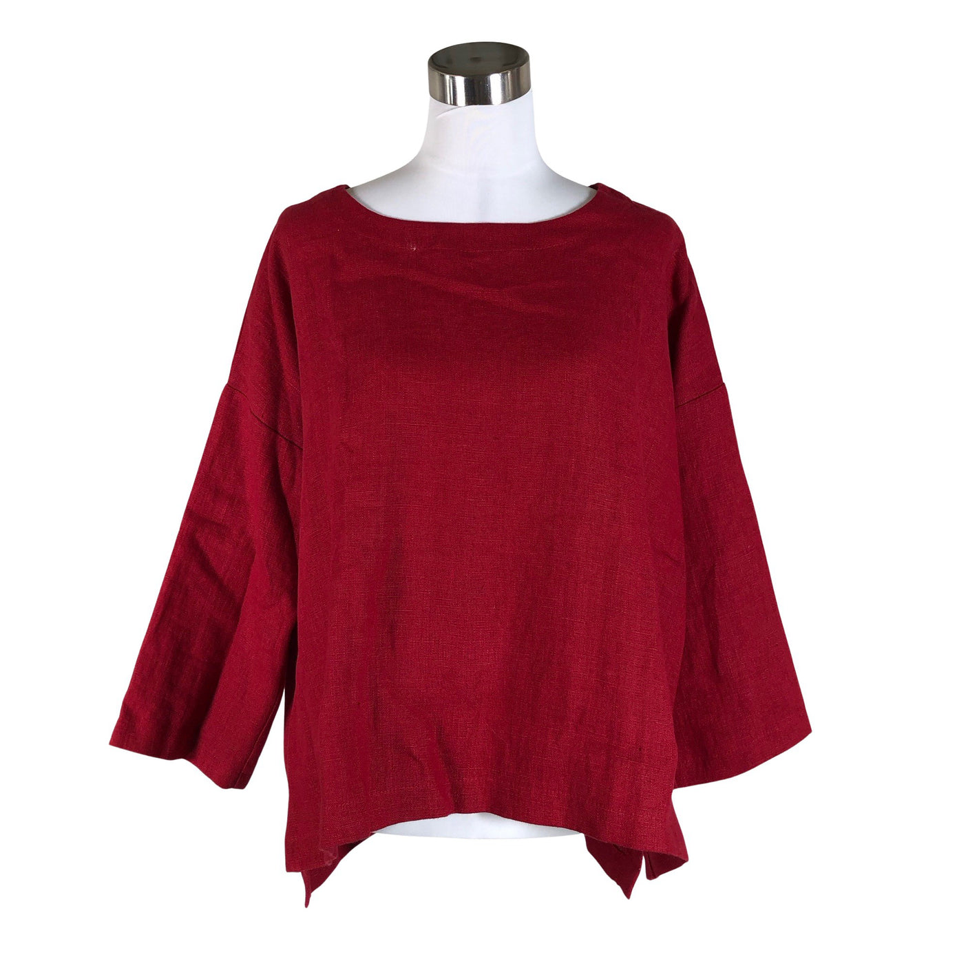 Unisex Mirai - Pluus, suurus 38 - Veinipunane (1)