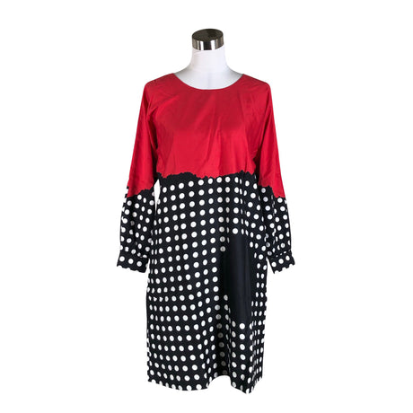 Unisex Marimekko - Mitteveniv kleit, suurus 38 - Punane ()