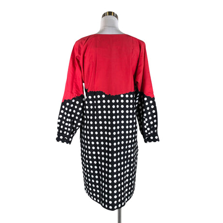 Unisex Marimekko - Mitteveniv kleit, suurus 38 - Punane (2)