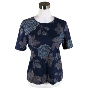 Unisex Nanso - T-särk, suurus 40 - Sinine (1)