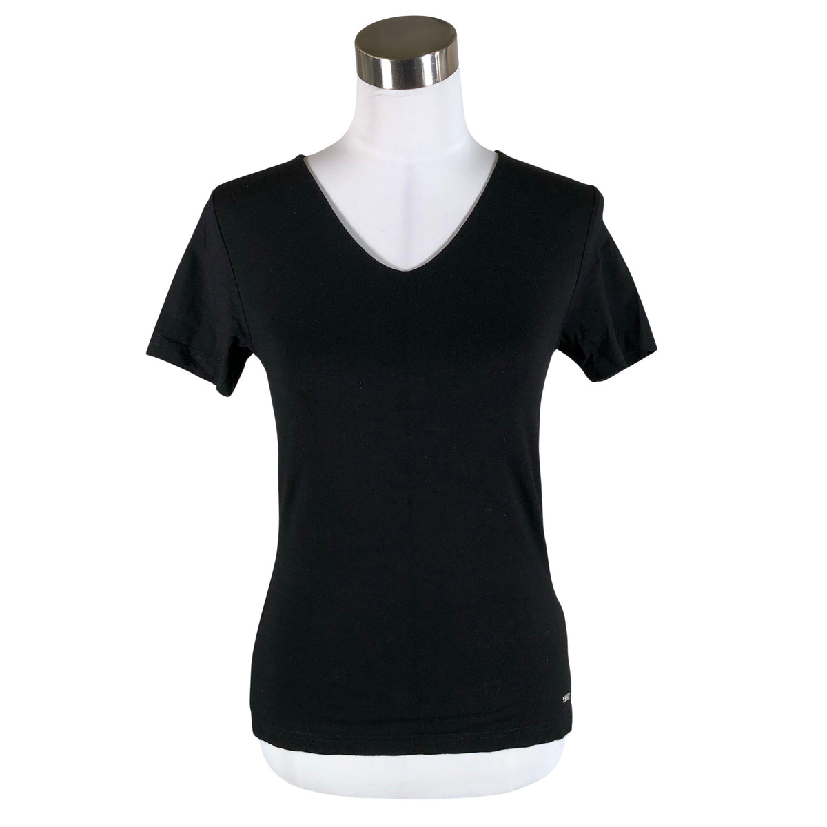 Unisex Global - T-särk, suurus 36 - Must (1)
