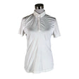 Unisex Under Armour - Spordisärk, lühikesed käised, suurus 38 - Valge ()