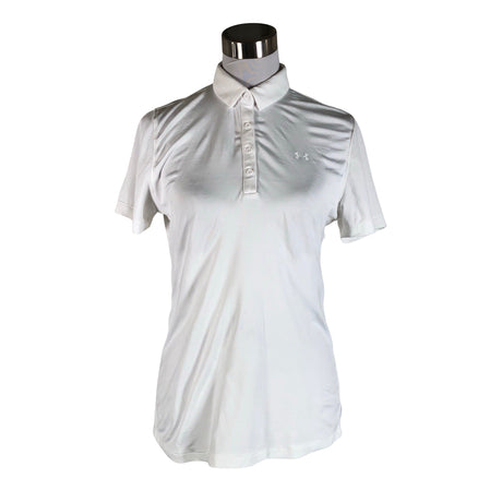 Unisex Under Armour - Spordisärk, lühikesed käised, suurus 38 - Valge ()