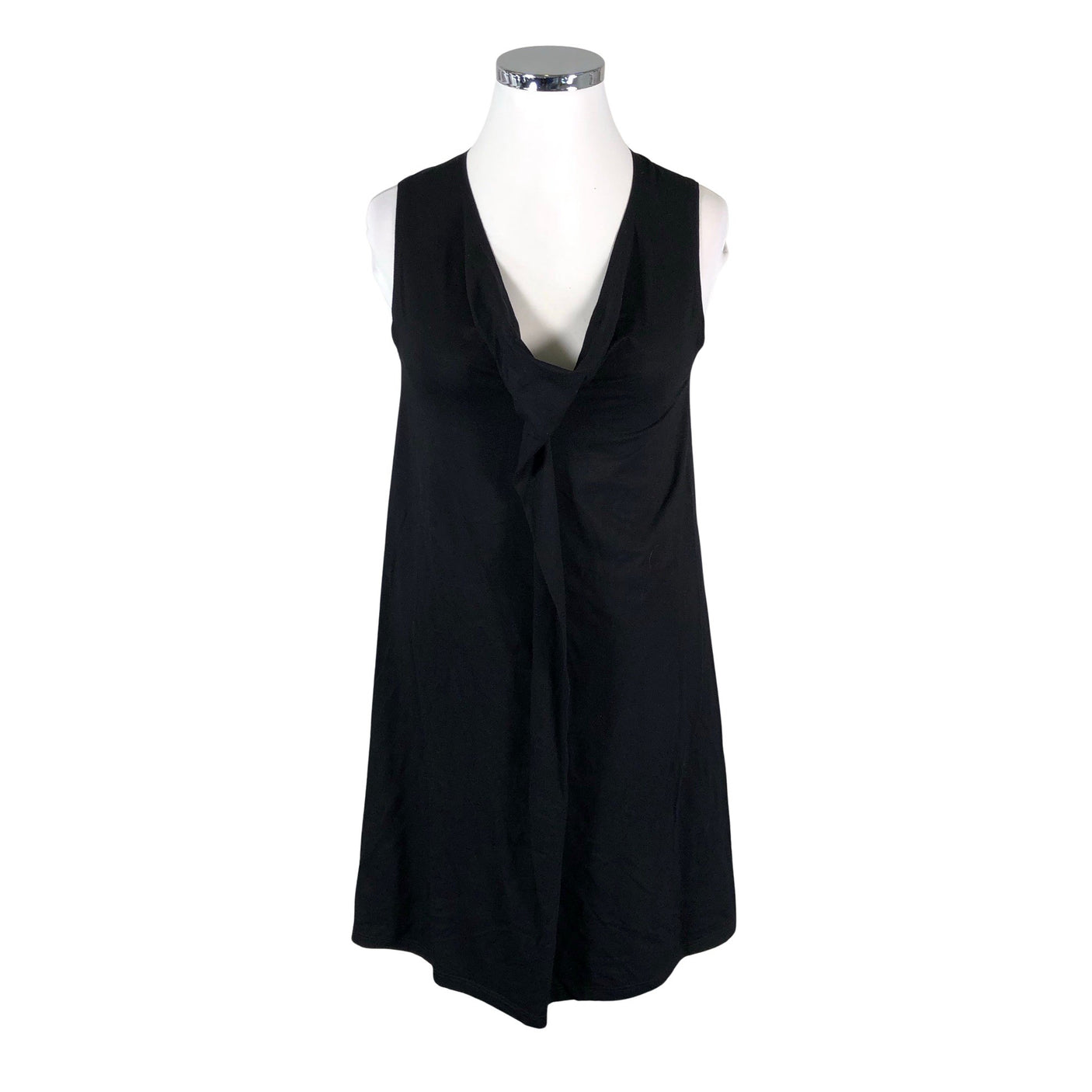 Unisex Anna Ruohonen - Trikotaažist kleit, suurus 42 - Must (1)