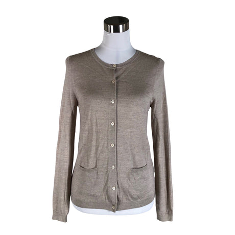 Unisex Repeat - Kardigan, suurus 36 - Beige ()
