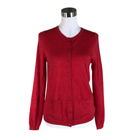 Unisex Repeat - Kardigan, suurus 36 - Punane ()