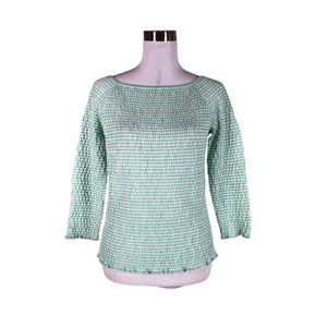 Unisex Escada - Pluus, suurus 38 - Roheline (1)