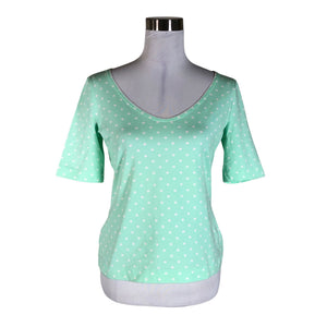 Unisex Escada - T-särk, suurus 40 - Türkiis (1)