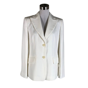 Unisex Jobis - Jakk, suurus 38 - Valge (1)