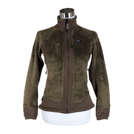 Unisex Haglöfs - Fliisjakk, suurus 34 - Pruun ()