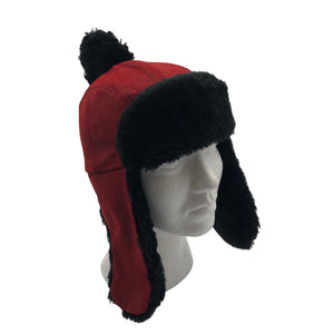 Unisex Costo - Talvemüts, suurus 56 - 58 cm - Punane (1)