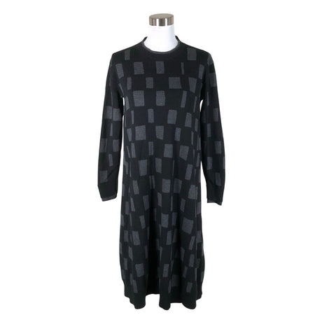 Unisex Marimekko - Kootud kleit, suurus 34 - Must ()