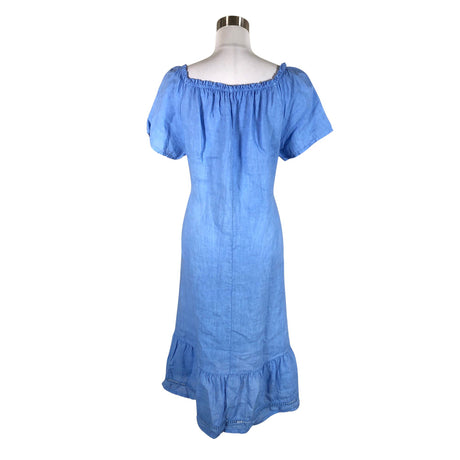 Unisex Bohemiana - Mitteveniv kleit, suurus 38 - Helesinine (2)
