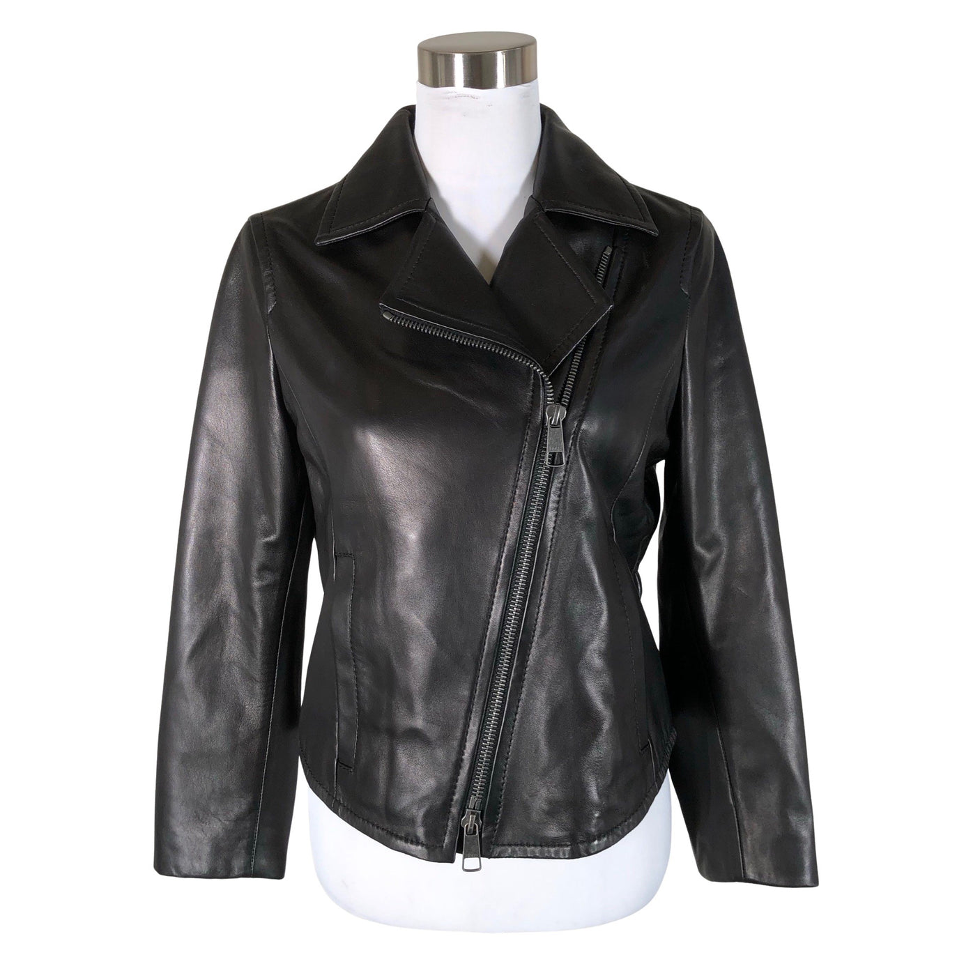 Unisex Hugo Boss - Nahktagi, suurus 36 - Must (3)