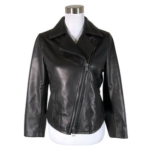 Unisex Hugo Boss - Nahktagi, suurus 36 - Must (3)