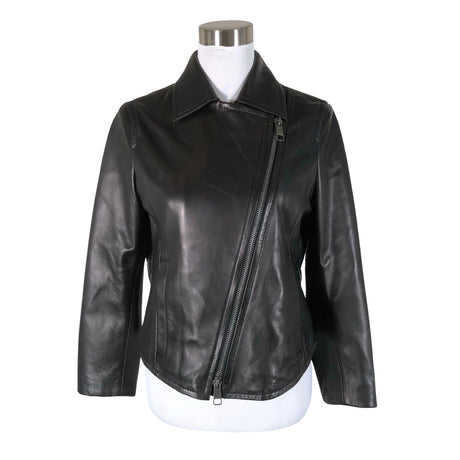 Unisex Hugo Boss - Nahktagi, suurus 36 - Must ()