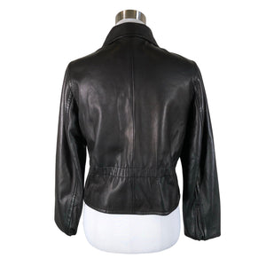 Unisex Hugo Boss - Nahktagi, suurus 36 - Must (2)