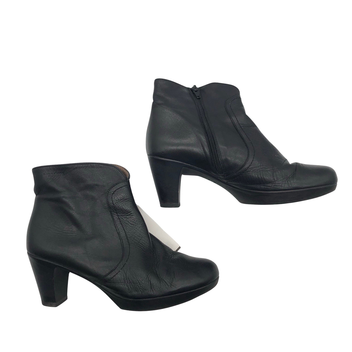 Unisex Wonders - Poolsaapad, suurus 40 - Must (1)