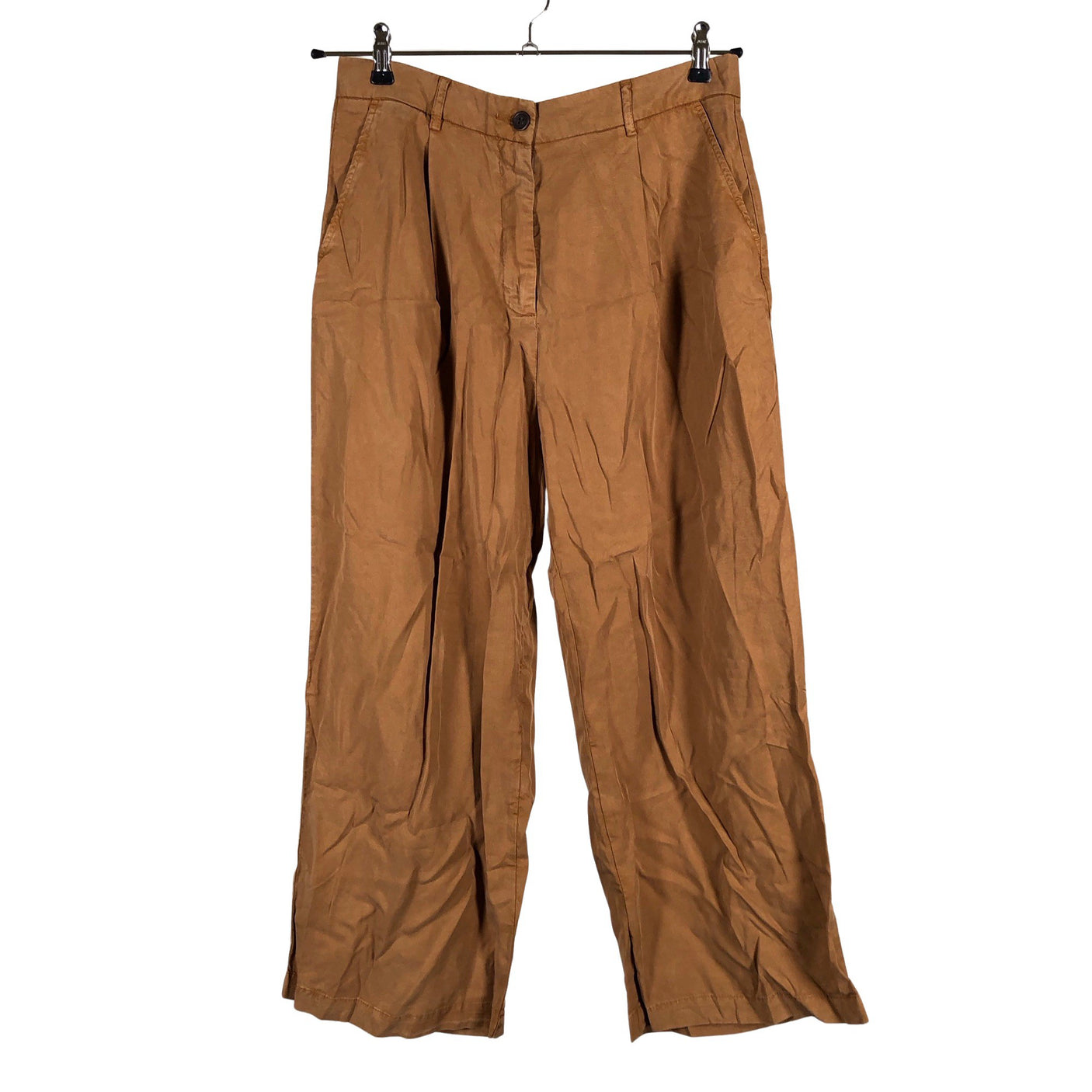 Unisex Twothirds - Mittevenivad püksid, suurus 40 - Pruun (1)