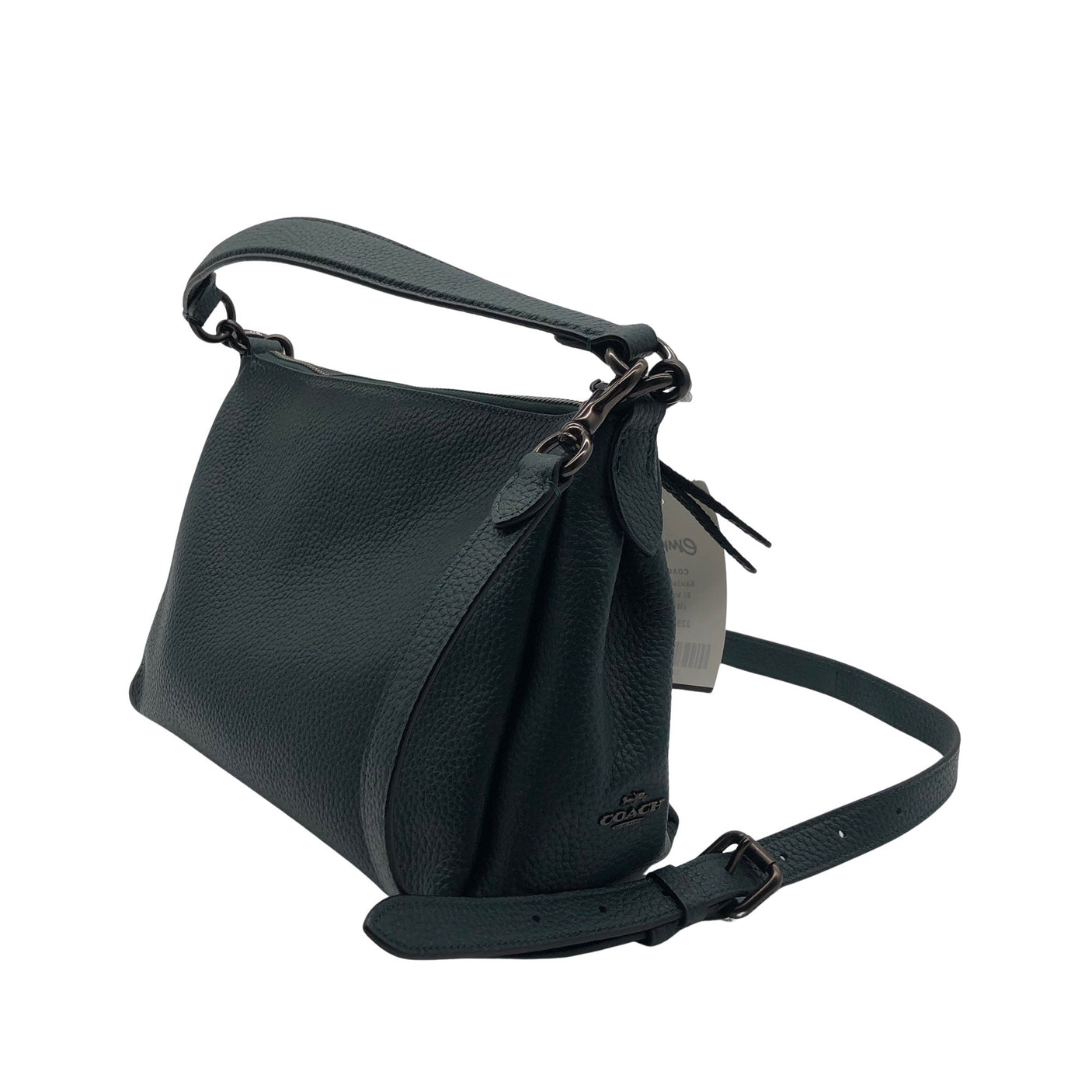 Unisex Coach - Käekott, suurus Midi - Roheline (2)