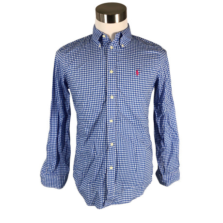 Unisex Polo Ralph Lauren - Triiksärk, suurus S - Sinine ()