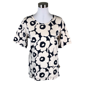 Unisex Marimekko - Trikotaažist tuunika, suurus 34 - Beige (1)