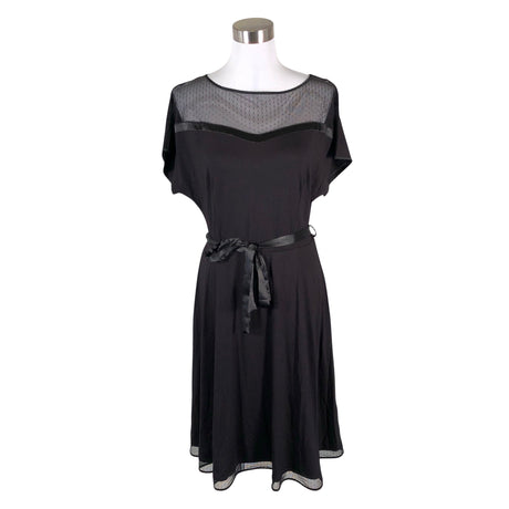 Unisex Lisca - Trikotaažist kleit, suurus 40 - Must ()