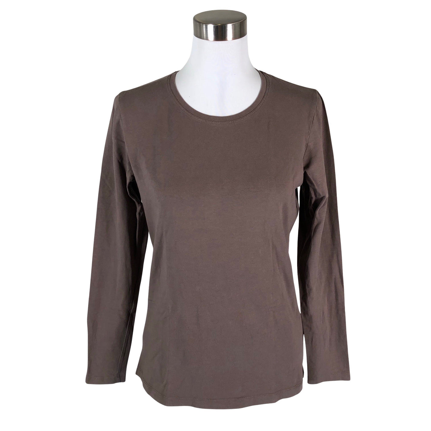 Unisex Noom - Trikotaažist pluus, suurus 40 - Pruun (1)