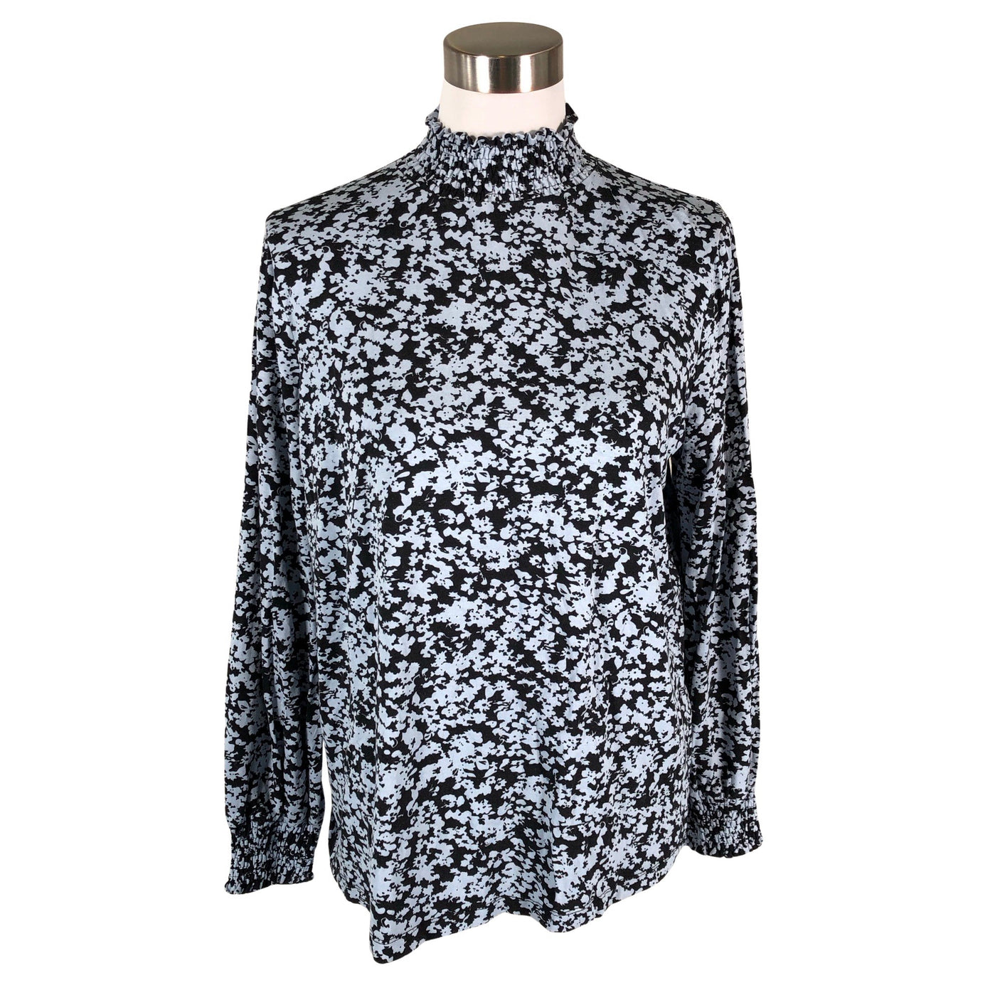 Unisex Noom - Trikotaažist pluus, suurus 40 - Helesinine (1)