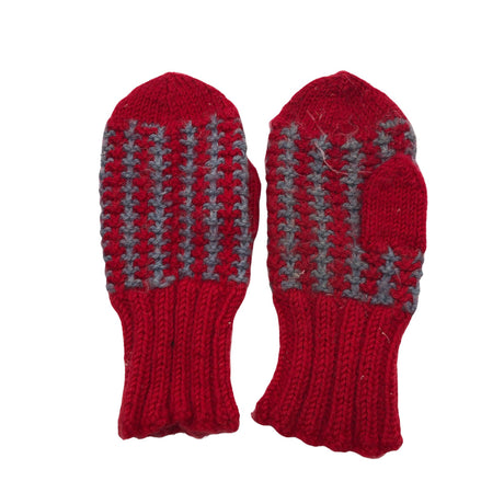 Unisex Handmade - Labakindad, suurus 5 - 8 vuotta - Punane ()