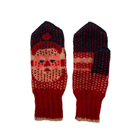 Unisex Handmade - Labakindad, suurus 3 - 4 vuotta - Punane ()