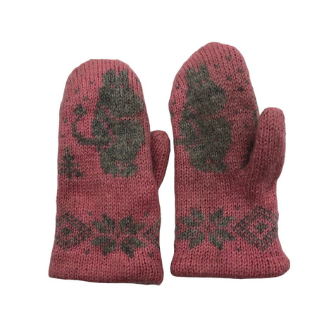 Unisex Handmade - Labakindad, suurus 5 - 8 vuotta - Heleroosa ()