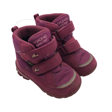 Unisex Viking - Kevad-/sügisjalanõud, suurus 23 - Lilla (2)
