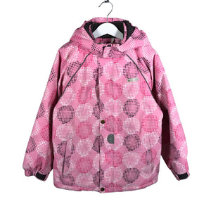 Unisex Jonathan - Talvejope, suurus 122 - 128 - Roosa (1)
