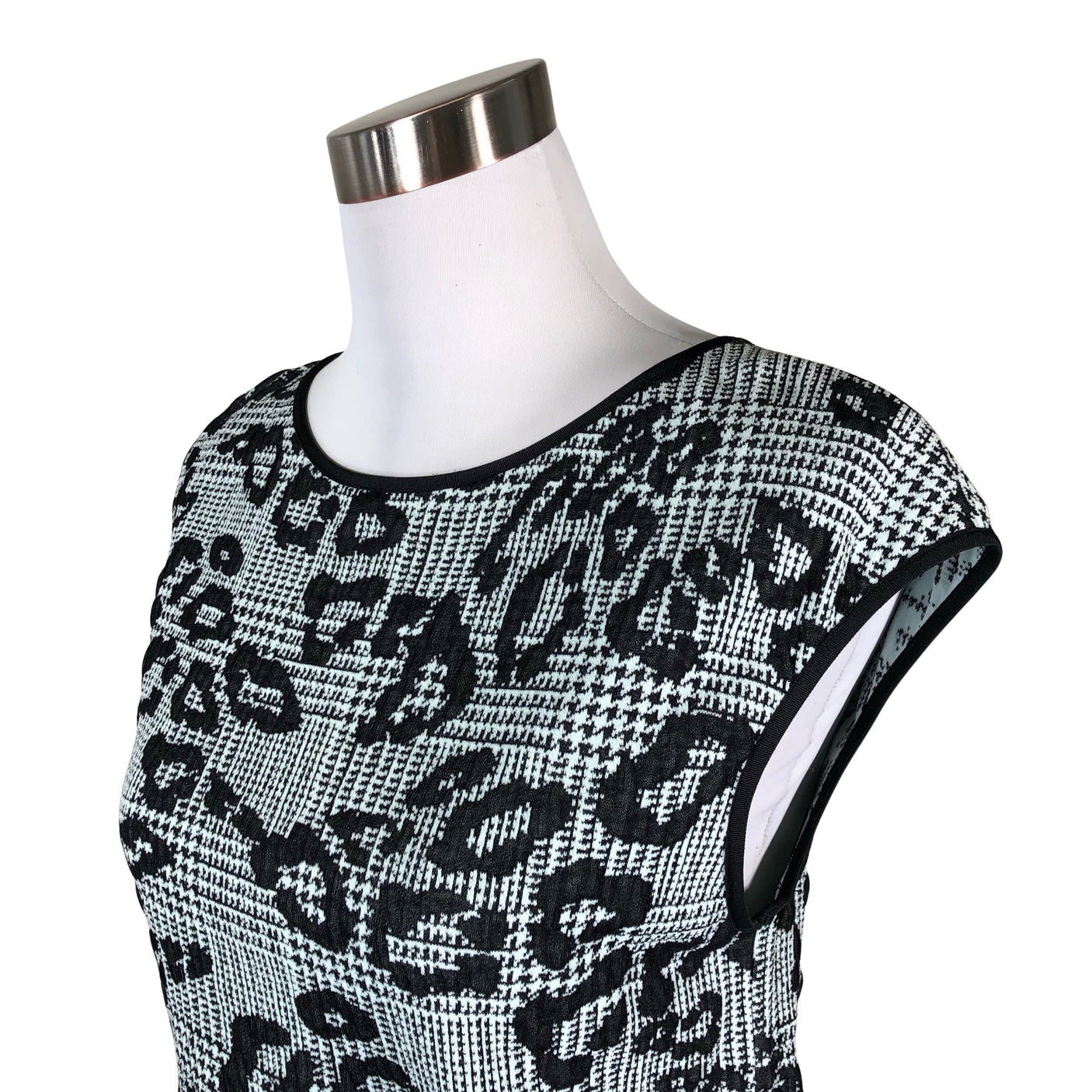 Unisex Marc Cain - Mitteveniv kleit, suurus 40 - Must (3)