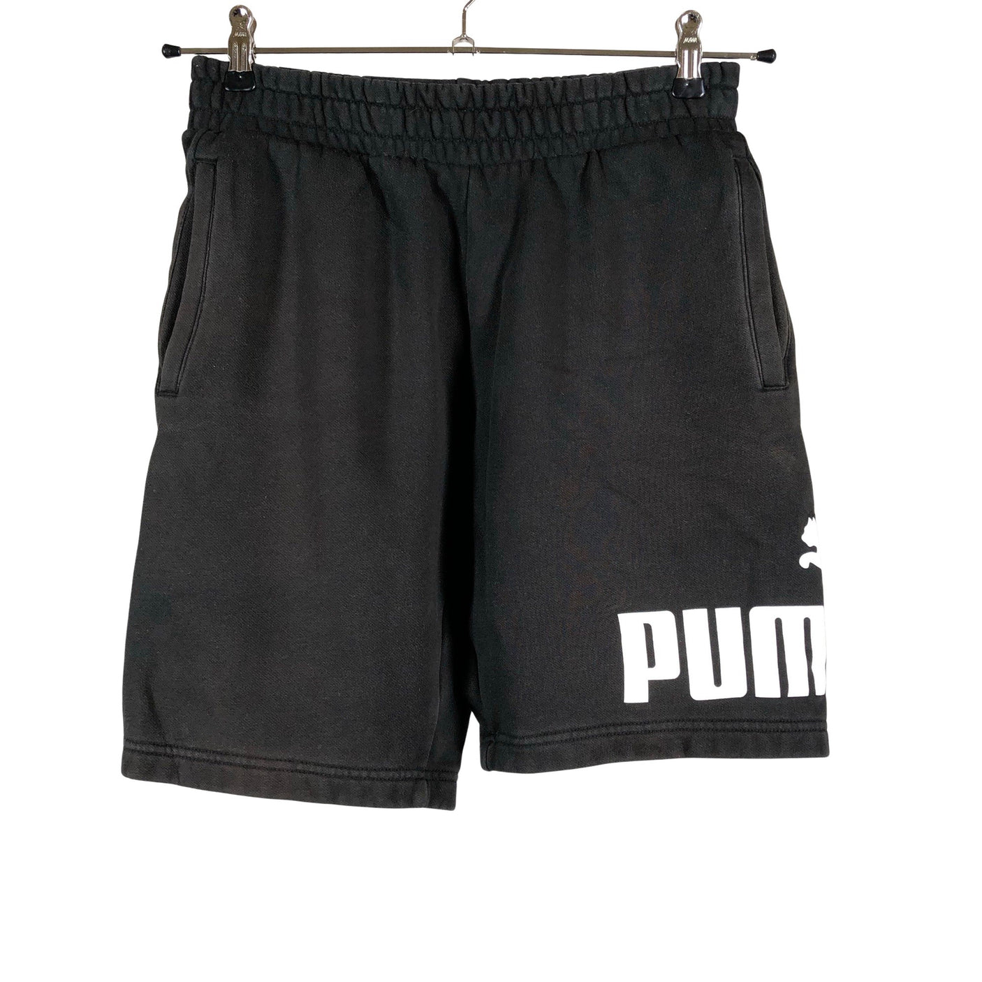 Unisex Puma - Dressikangast lühikesed püksid, suurus S - Must (1)
