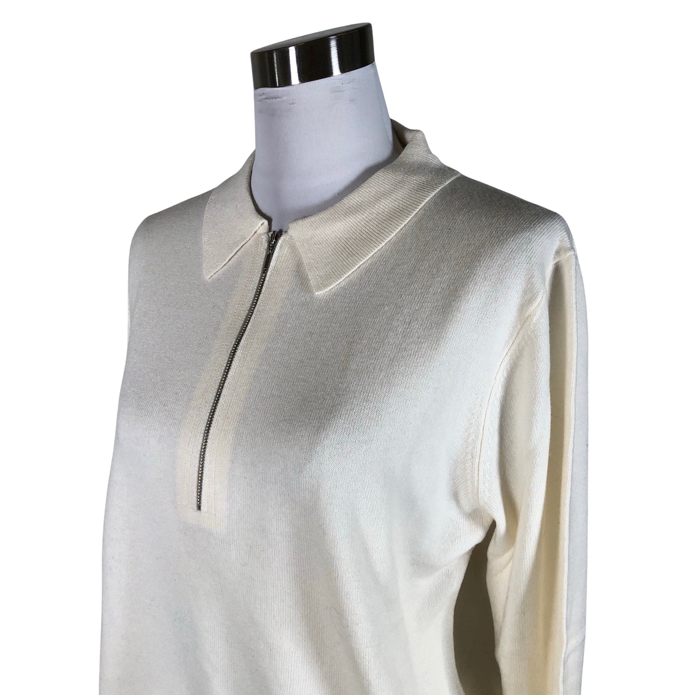 Unisex Closed - Kampsun, suurus 40 - Valge (3)