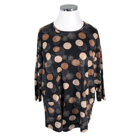 Unisex Pont Neuf - Trikotaažist pluus, suurus 48 - Must ()