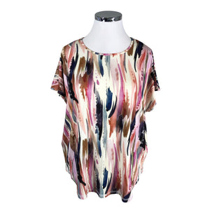Unisex Gozzip - T-särk, suurus 46 - Looduslik valge (1)
