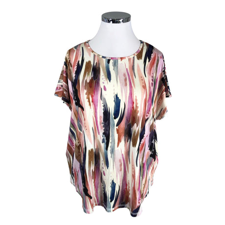 Unisex Gozzip - T-särk, suurus 46 - Looduslik valge ()