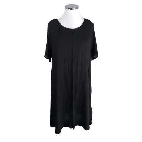 Unisex Zizzi - Õhuke kleit, suurus 46 - Must ()