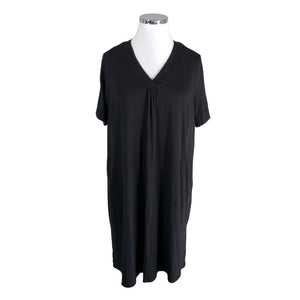 Unisex Zhenzi - Trikotaažist kleit, suurus 46 - Must (1)