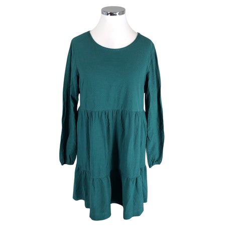 Unisex NOSH - Trikotaažist tuunika, suurus 42 - Roheline ()